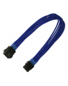 Nanoxia 8-Pin PCI-E przedłużacz 30cm blue - nr 4