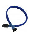 Nanoxia SATA 3.0 Kabel kątowy 60cm blue - nr 11