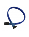 Nanoxia SATA 3.0 Kabel kątowy 60cm blue - nr 1