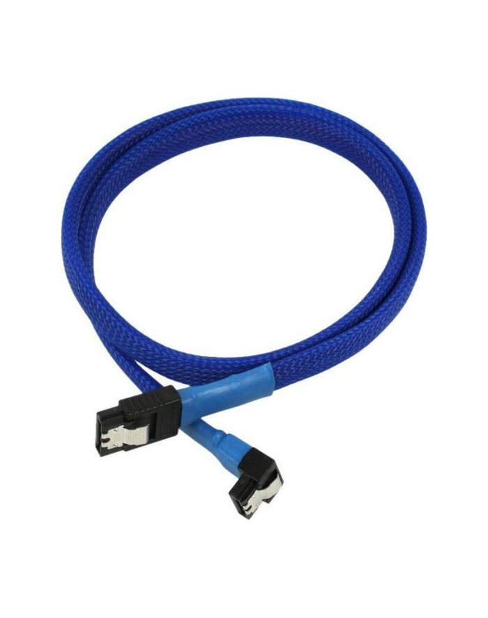Nanoxia SATA 3.0 Kabel kątowy 60cm blue główny