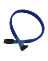 Nanoxia SATA 3.0 Kabel kątowy 60cm blue - nr 4