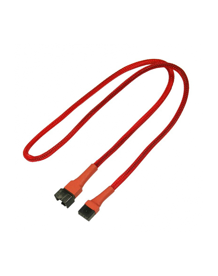 Nanoxia 4-Pin PWM przedłużacz 60cm red główny