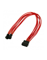 Nanoxia 4Pin Molex - 2x3Pin 30cm red - nr 10