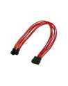 Nanoxia 4Pin Molex - 2x3Pin 30cm red - nr 3