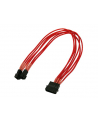 Nanoxia 4Pin Molex - 2x3Pin 30cm red - nr 6