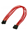 Nanoxia 4Pin Molex - 2x3Pin 30cm red - nr 9