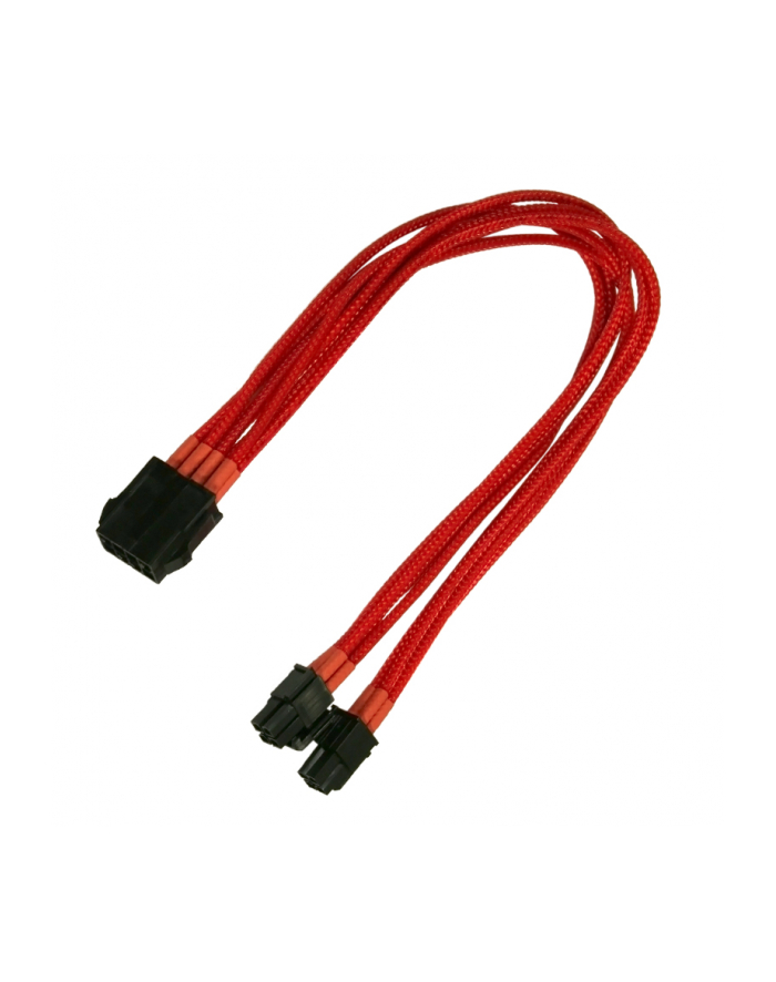 Nanoxia 8-Pin EPS przedłużacz 30cm red główny