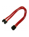 Nanoxia 8-Pin EPS przedłużacz 30cm red - nr 4