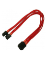 Nanoxia 8-Pin EPS przedłużacz 30cm red - nr 6