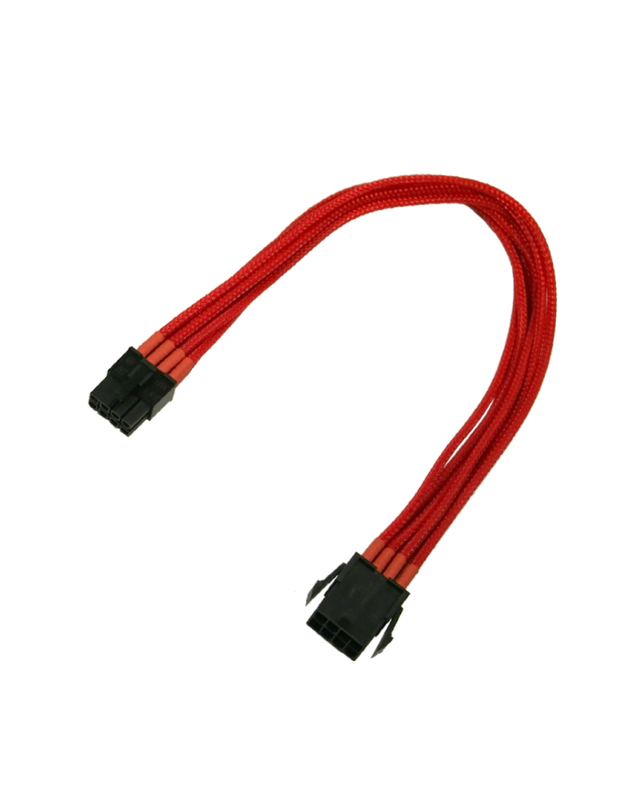 Nanoxia 8-Pin PCI-E przedłużacz 30cm red główny