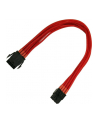 Nanoxia 8-Pin PCI-E przedłużacz 30cm red - nr 4