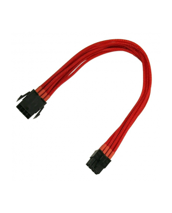 Nanoxia 8-Pin PCI-E przedłużacz 30cm red