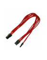 Nanoxia PCI-E 6 - 8-Pin Adapter 30cm red - nr 10