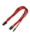 Nanoxia PCI-E 6 - 8-Pin Adapter 30cm red - nr 12