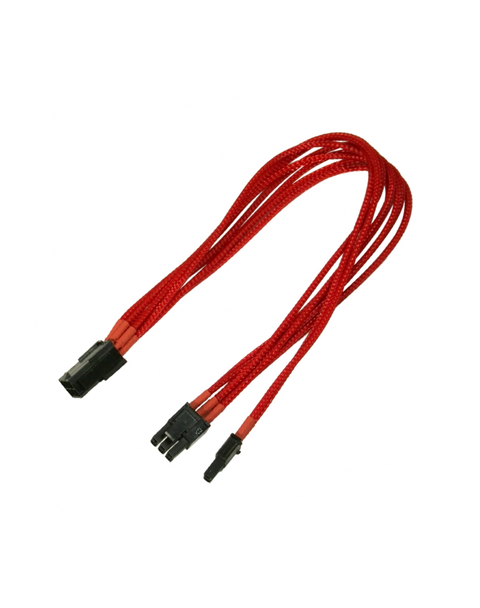 Nanoxia PCI-E 6 - 8-Pin Adapter 30cm red główny