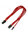Nanoxia PCI-E 6 - 8-Pin Adapter 30cm red - nr 5
