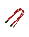 Nanoxia PCI-E 6 - 8-Pin Adapter 30cm red - nr 6