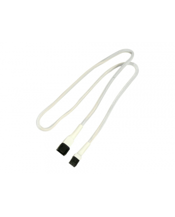 Nanoxia 3-Pin Molex przedłużacz 30 cm white