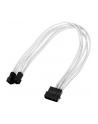 Nanoxia 4Pin Molex - 2x3Pin 30cm biały - Adapter - nr 2