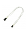 Nanoxia 3-Pin Molex przedłużacz 30cm white - nr 1