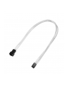 Nanoxia 3-Pin Molex przedłużacz 30cm white - nr 3