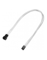 Nanoxia 3-Pin Molex przedłużacz 30cm white - nr 5