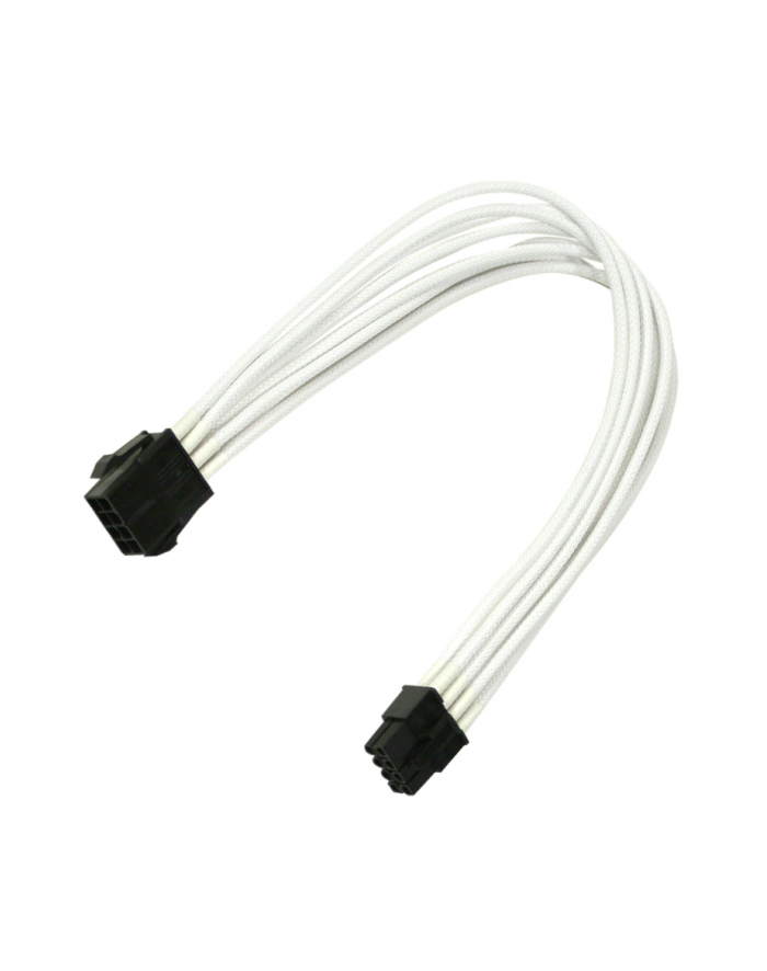 Nanoxia 8-Pin PCI-E przedłużacz 30cm white główny