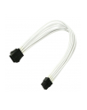 Nanoxia 8-Pin PCI-E przedłużacz 30cm white - nr 6