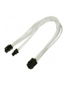 Nanoxia PCI-E 6 - 8-Pin Adapter 30cm white - nr 2