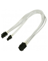 Nanoxia PCI-E 6 - 8-Pin Adapter 30cm white - nr 4