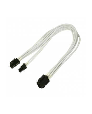 Nanoxia PCI-E 6 - 8-Pin Adapter 30cm white