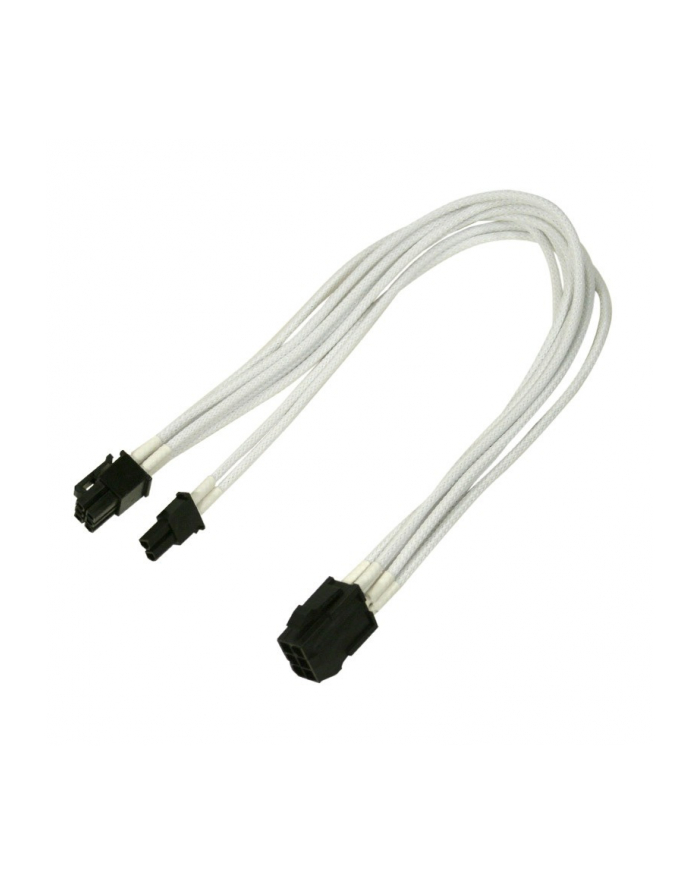 Nanoxia PCI-E 6 - 8-Pin Adapter 30cm white główny