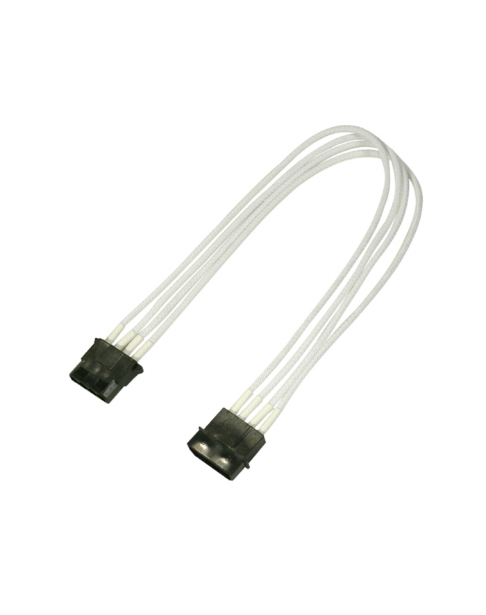 Nanoxia 4-Pin Molex przedłużacz 30cm white główny