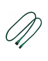 Nanoxia 3-Pin Molex przedłużacz 60cm green - nr 2