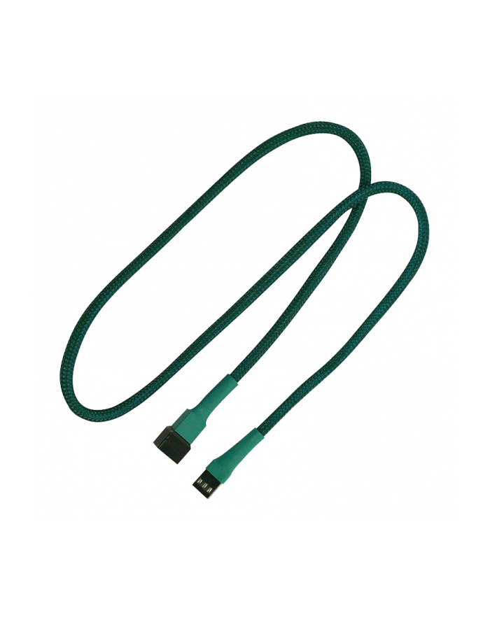 Nanoxia 3-Pin Molex przedłużacz 60cm green główny