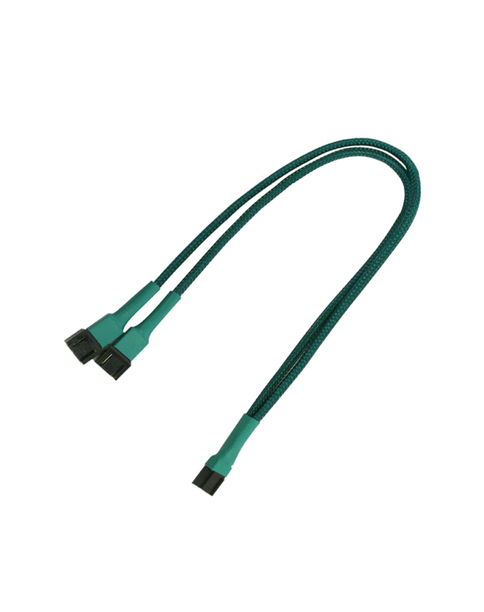 Nanoxia 3-Pin Molex rozgałęźnik 30cm green główny