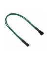 Nanoxia 3-Pin Molex przedłużacz 30cm green - nr 3