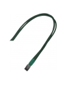 Nanoxia 3-Pin Molex przedłużacz 30cm green - nr 5