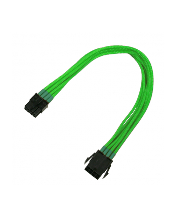 Nanoxia 8-Pin PCI-E przedłużacz 30cm green