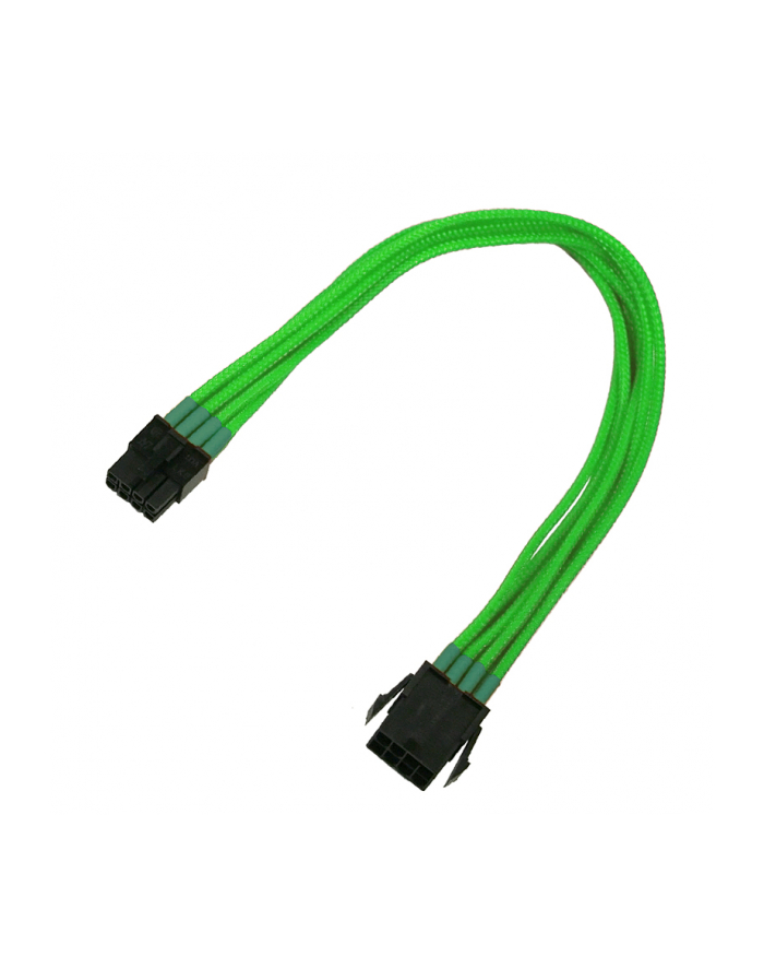 Nanoxia 8-Pin PCI-E przedłużacz 30cm green główny