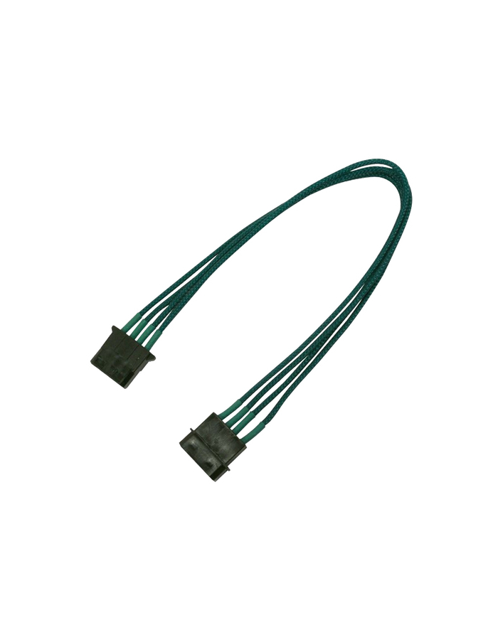 Nanoxia 4-Pin Molex przedłużacz 30cm green główny