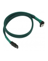 Nanoxia SATA 3.0 Kabel kątowy 45cm green - nr 2