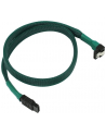 Nanoxia SATA 3.0 Kabel kątowy 45cm green - nr 5