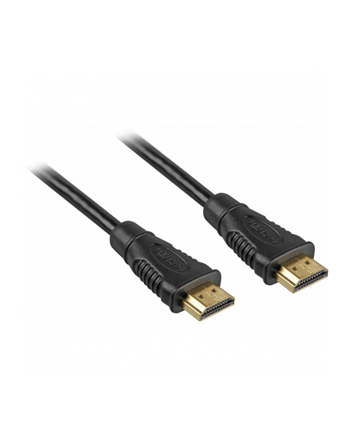 Sharkoon Adapter HDMI -> HDMI black 2m główny