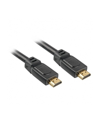 Sharkoon Adapter HDMI -> HDMI black 10m
