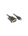 Sharkoon Adapter HDMI -> DVI-D (18+1) black 2m - nr 3