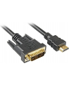 Sharkoon Adapter HDMI -> DVI-D (18+1) black 2m - nr 5
