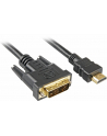 Sharkoon Adapter HDMI -> DVI-D (18+1) black 5m - nr 3