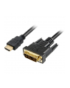 Sharkoon Adapter HDMI -> DVI-D (18+1) black 5m - nr 5