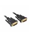 Sharkoon Adapter DVI-D -> DVI-D (24+1) black 2m - nr 2